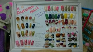 autumn nail
