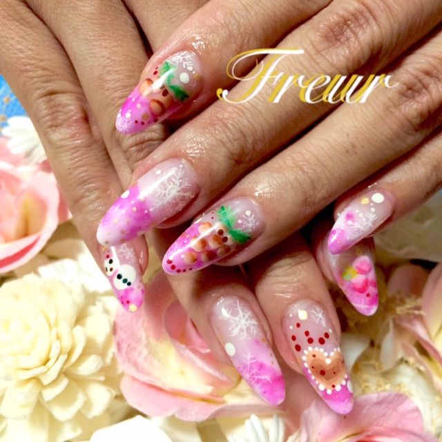 クリスマスアート☆