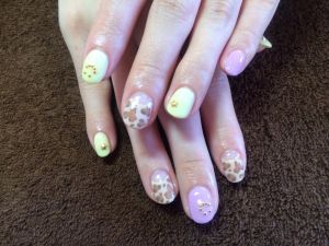 ニコちゃん＆レオパード