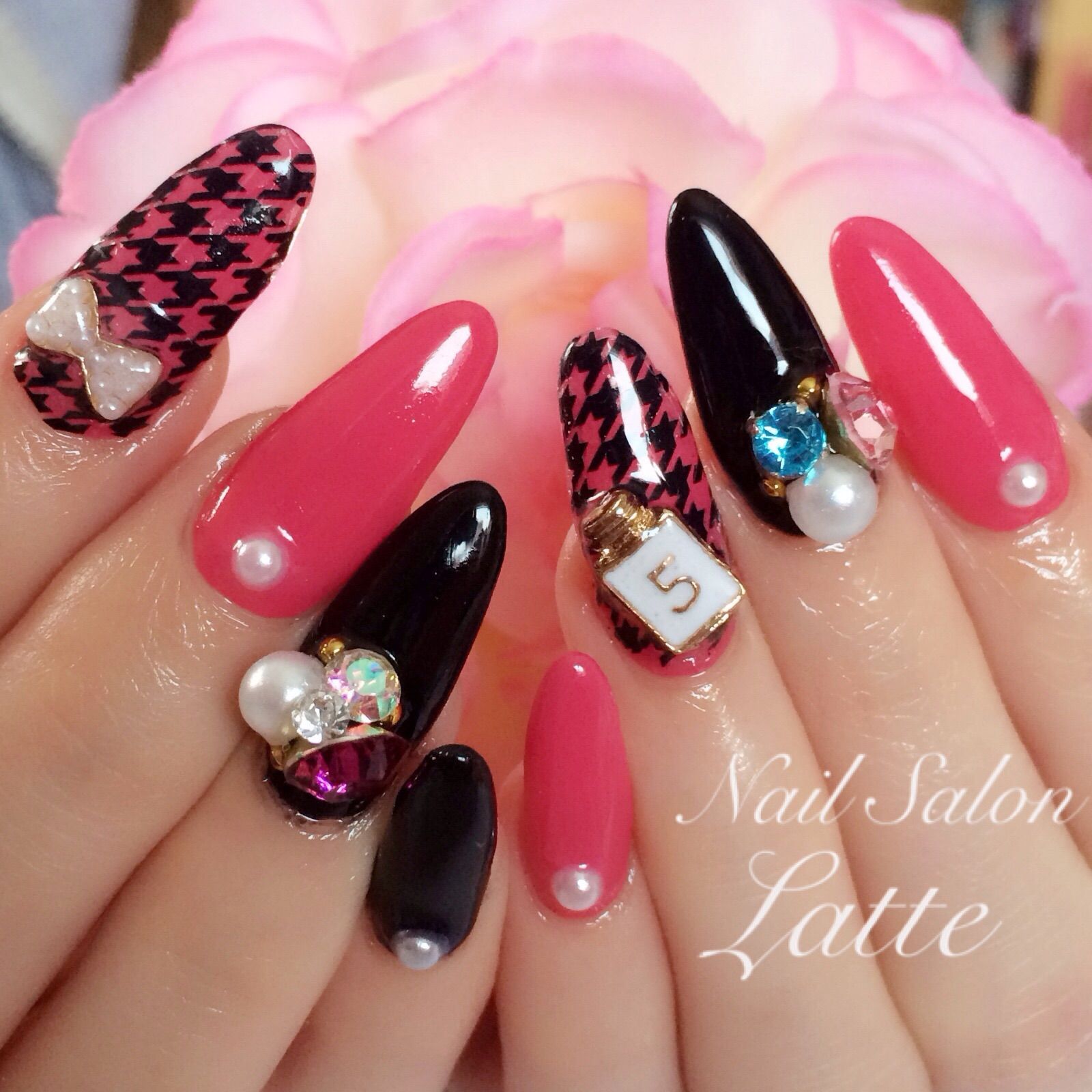 NailSalon Latte