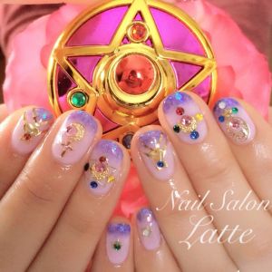 セーラームーンネイル