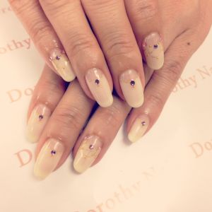 アクセサリー風ネイル