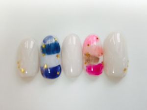 ３月定額ネイル
