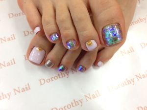 ベトナム風ネイル