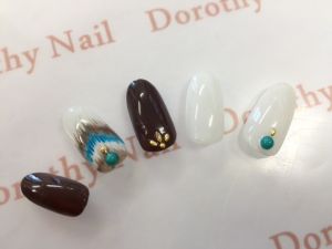 ８月定額ネイル8,000円