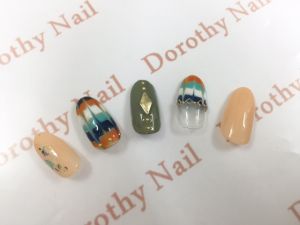 ９月定額ネイル8，000円