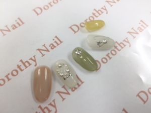 11月定額ネイル