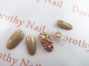 11月定額ネイル