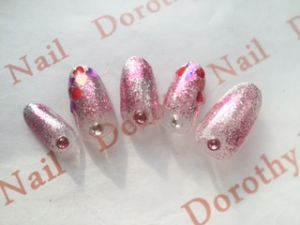 1月定額ネイル