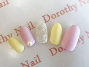 ３月定額ネイル
