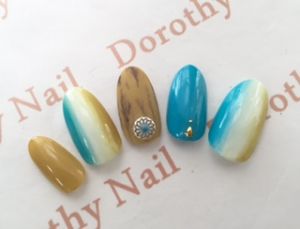 ７月定額ネイル8000円