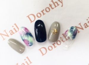 9月定額ネイル