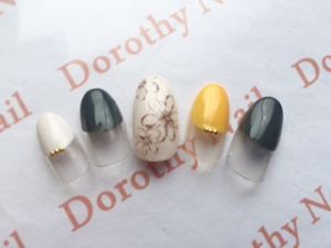 10月定額ネイル