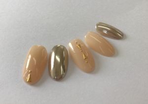 11月定額ネイル