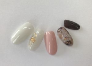 11月定額ネイル