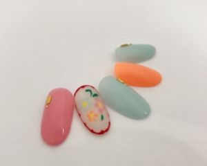6月定額ネイル