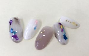 9月定額ネイル