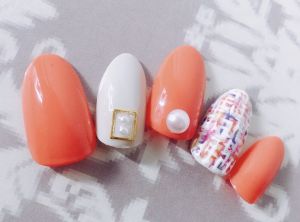 1月定額ネイル