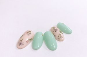 4月定額ネイル