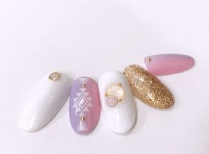 4月定額ネイル