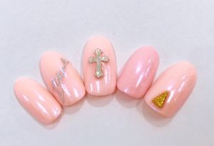 ５月定額ネイル