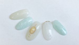 ６月定額ネイル