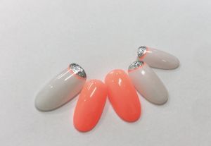 ７月定額ネイル