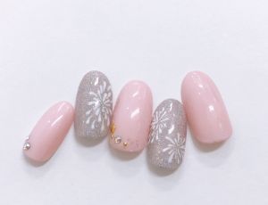 ７月定額ネイル