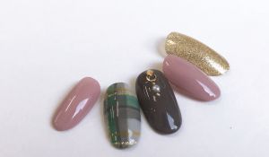 9月定額ネイル