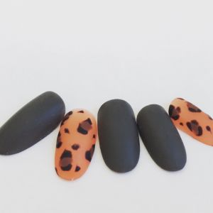 10月定額ネイル
