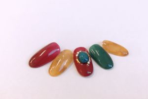 11月定額ネイル
