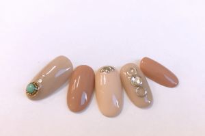 11月定額ネイル