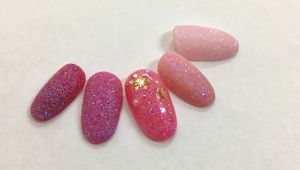 12月定額ネイル