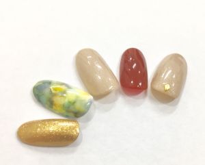 12月定額ネイル