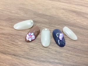 1月定額ネイル