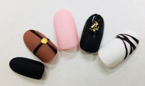 2月定額ネイル