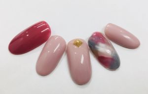 2月定額ネイル