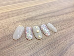 1月定額ネイル