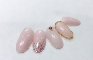 ３月定額ネイル
