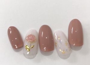 ４月定額ネイル