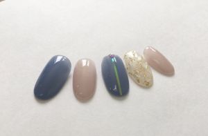 ６月定額ネイル