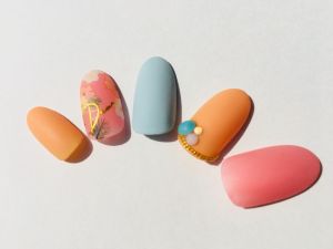 7月定額ネイル