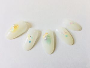 7月定額ネイル
