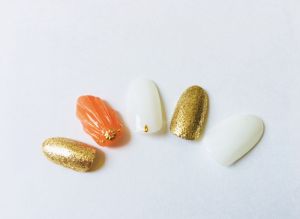 ８月定額ネイル