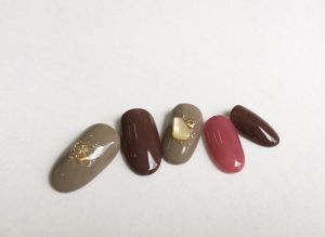 ９月定額ネイル