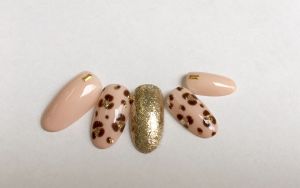 ９月定額ネイル