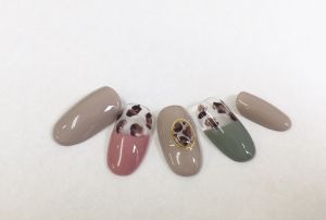 11月定額ネイル