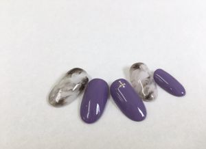 11月定額ネイル