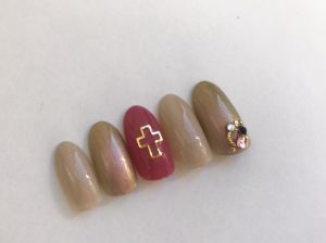 12月定額ネイル