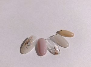 ３月定額ネイル